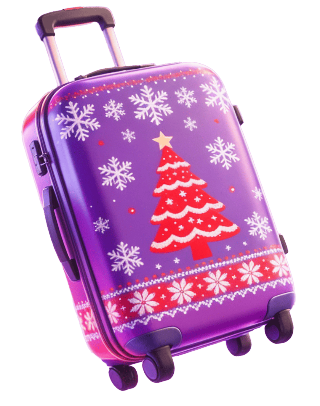 Новогодний чемодан