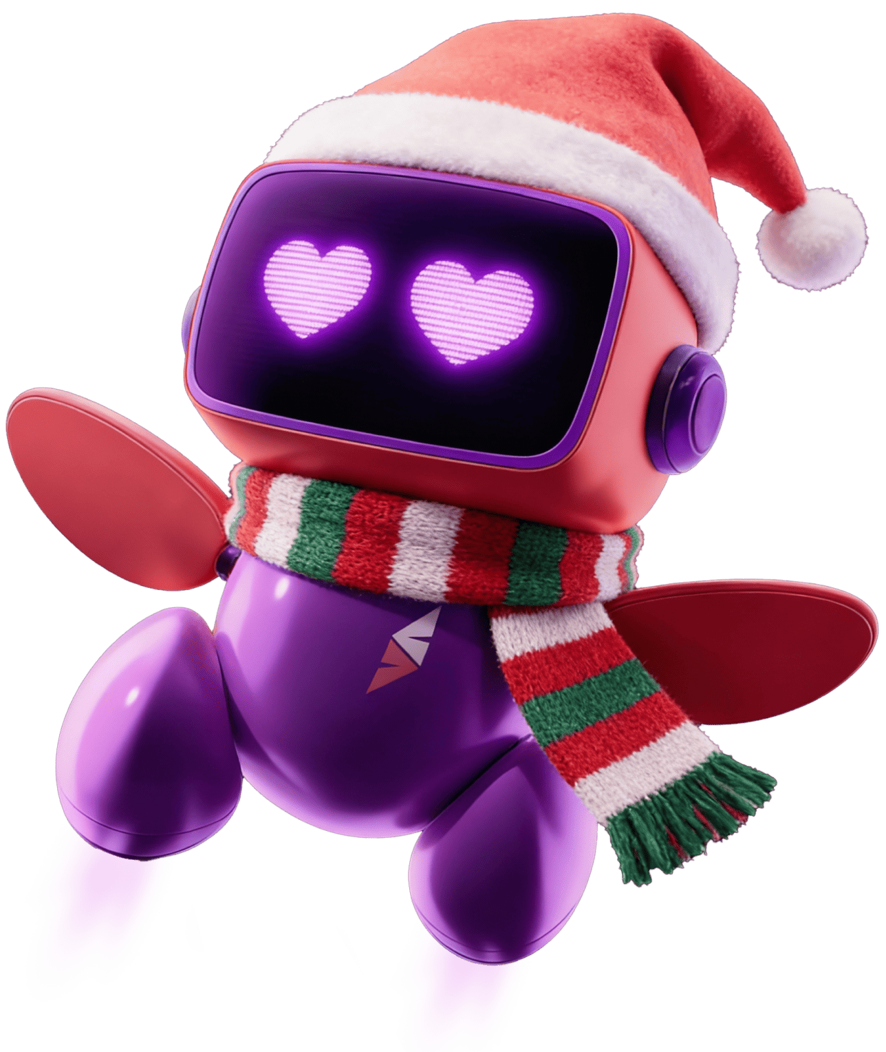 Смарти с новогодней гирляндой